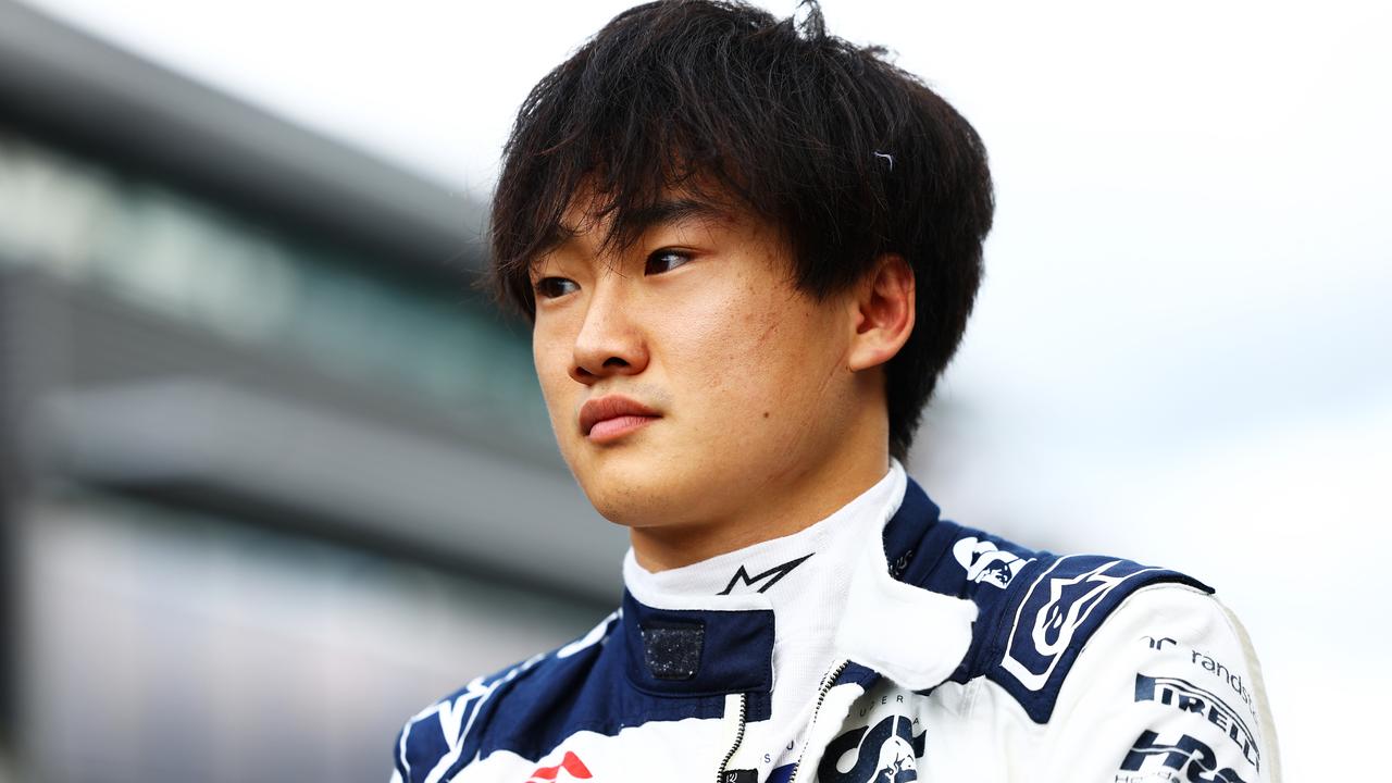 Yuki Tsunoda of Japan and Scuderia AlphaTauri ahead of the Sprint at the F1 Grand Prix of Belgium at Circuit de Spa-Francorchamps on July 29, 2023 in Spa, Belgium. (Photo by Mark Thompson/Getty Images)