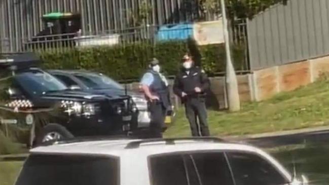 Police were called to Cranebrook were fired in Cranebrook. picture: Facebook