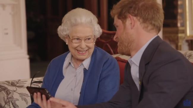 President Obama and first lady Michelle Obama issue an Invictus Games challenge to the Queen and Prince Harry.