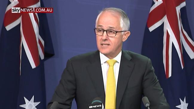 Malcolm Turnbull unveils new team for 2018