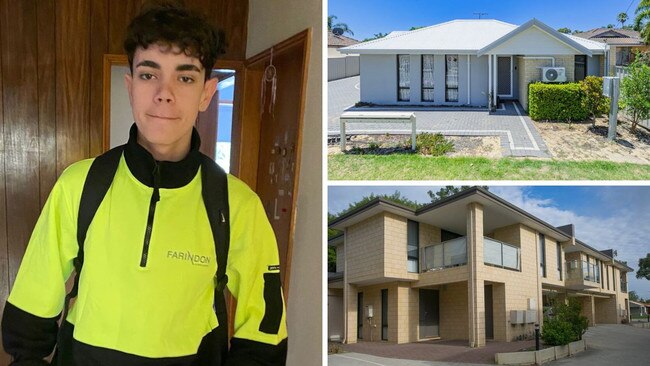 Cristian Caponi is only 19 but he's already managed to buy three investment properties – and in less than 12 months too.