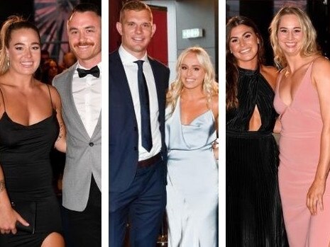 There was plenty of glamour on the Blue carpet at the Brad Fittler Medal .