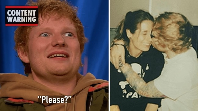 Ed Sheeran reveals how he awkwardly proposed to now-wife Cherry Seaborn