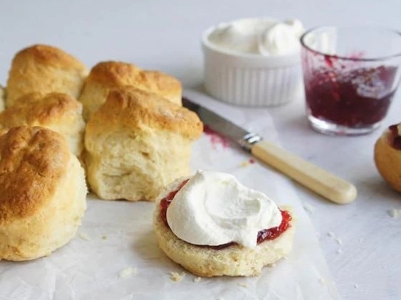 Lemonade scones. Picture: Food Corp