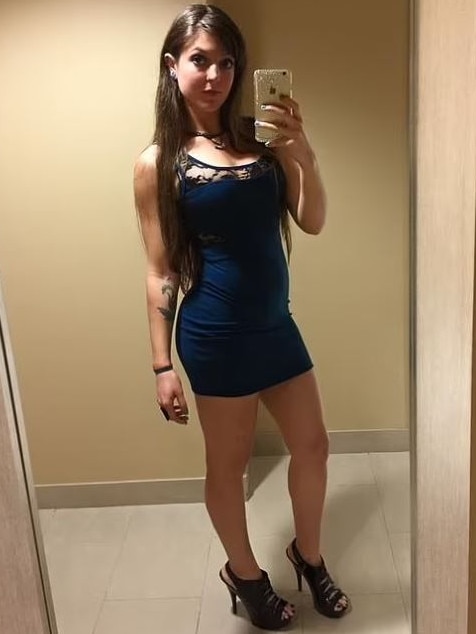 Police records claim she told the teenager she was ‘horny’ and proceeded to ‘seduce’ him. Picture: Facebook