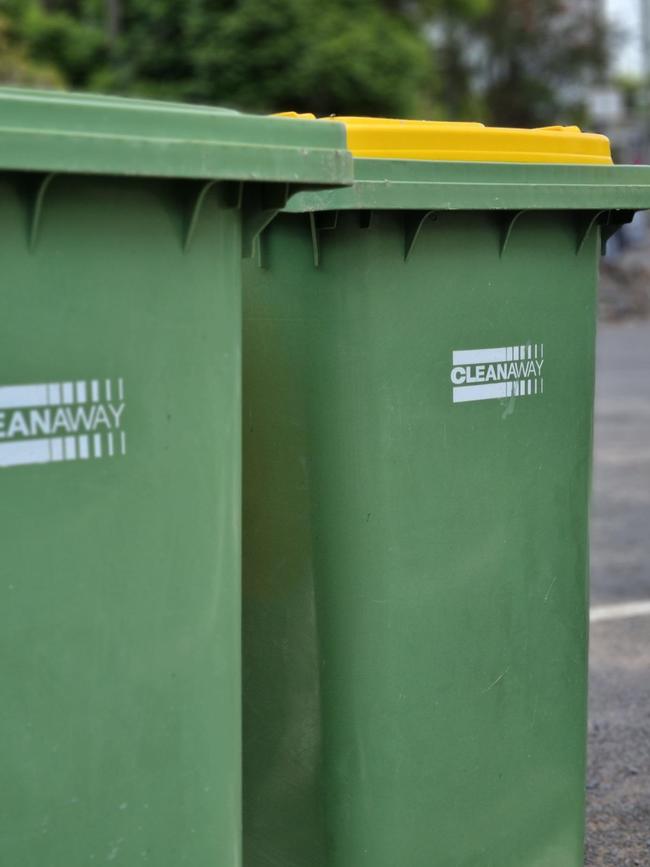 The council’s general waste collection is being halved.