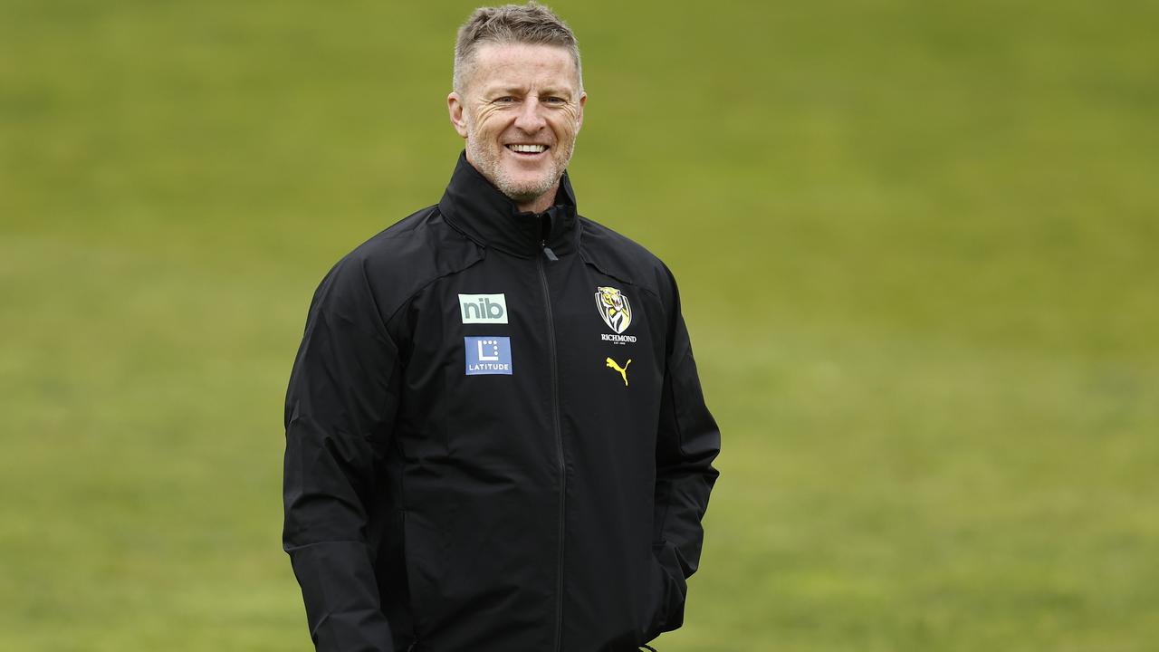 Damien Hardwick is headed to the Gold Coast. Picture: Getty Images