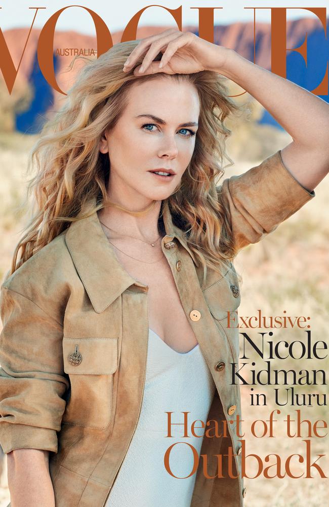 Nicole Kidman will appear on the cover of the September issue of <i>Vogue</i>. Styling by Christine Centenera. Picture: Will Davidson