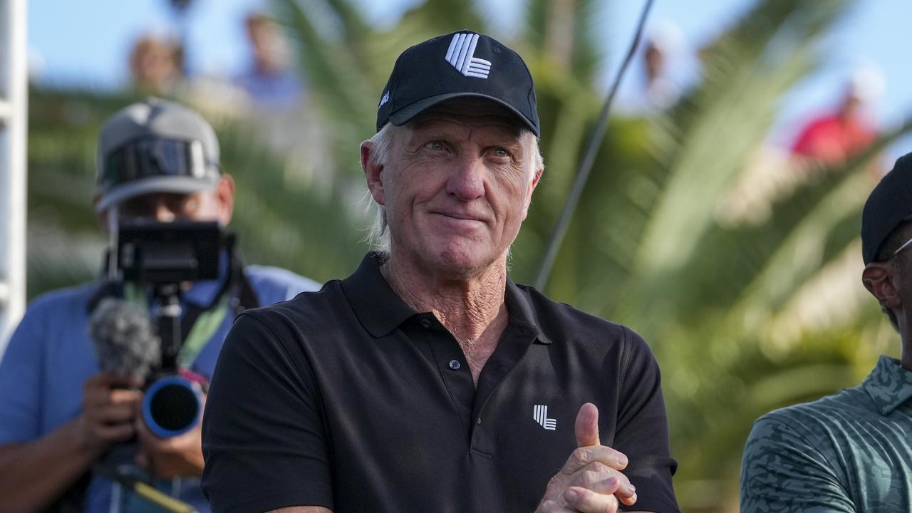 Greg Norman believes every PGA Tour player should thank LIV Golf. (Photo by Eric Espada/Getty Images)