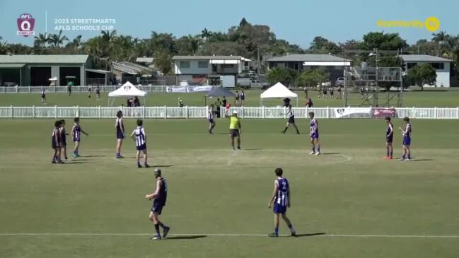 Replay: AFLQ Schools Cup NQ Championships - Moranbah State High School v Ignatius Park College (Senior Male, third place)