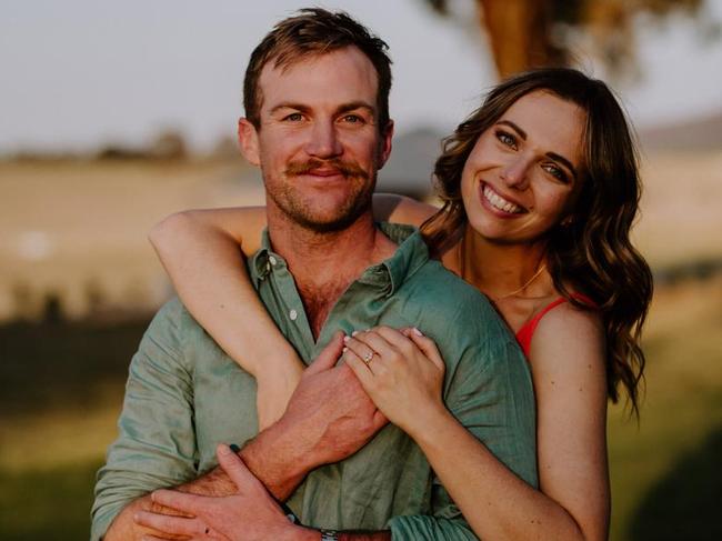 Stanthorpe farmer and reality TV star David McMahon has found his wife. (Photo: Stephanie Halpin Photography)