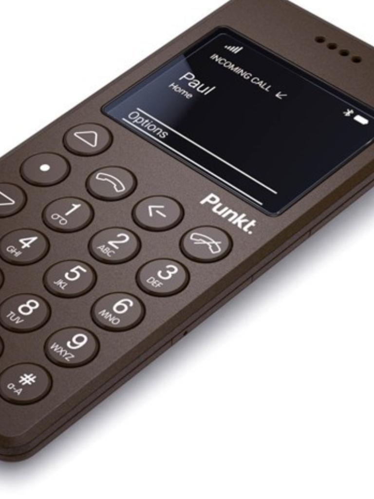 The $US229 Punkt mobile phone is deliberately less capable than some of the smartphones it costs more than.