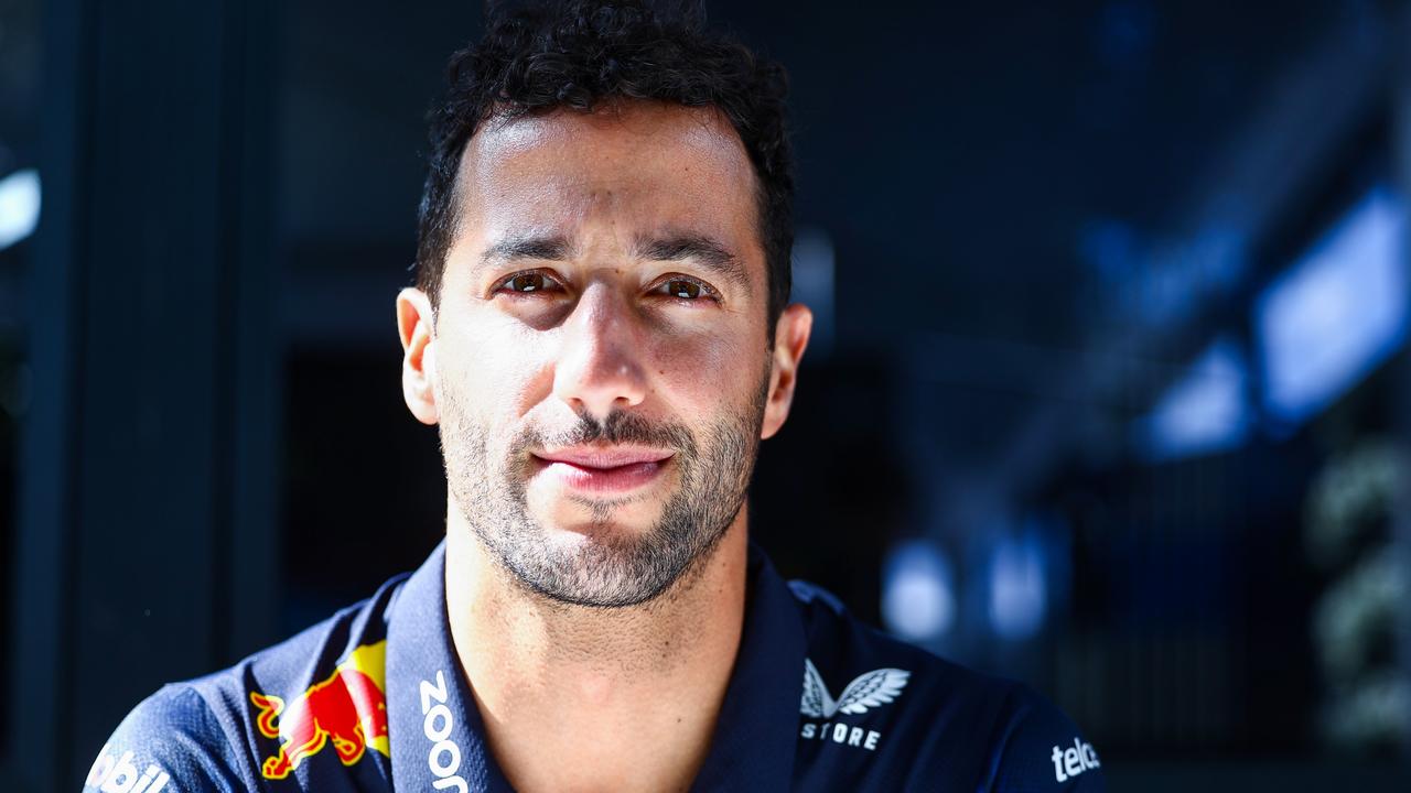 Daniel Ricciardo. Picture: Mark Thompson/Getty Images