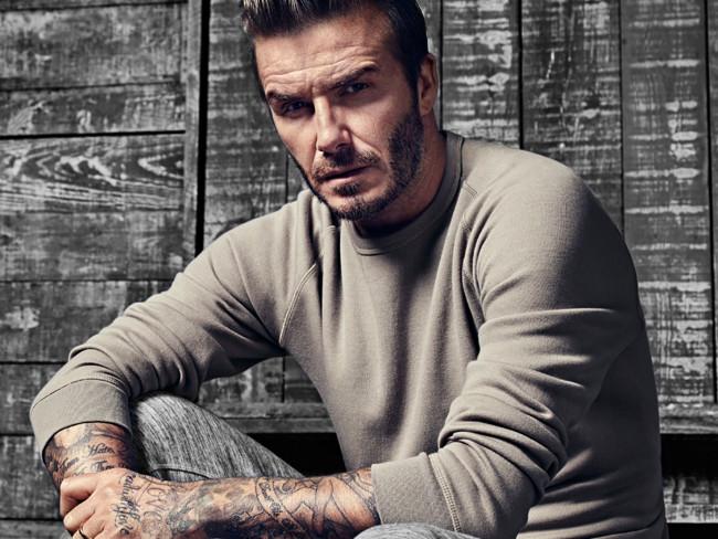 David beckham clearance h&m sweater