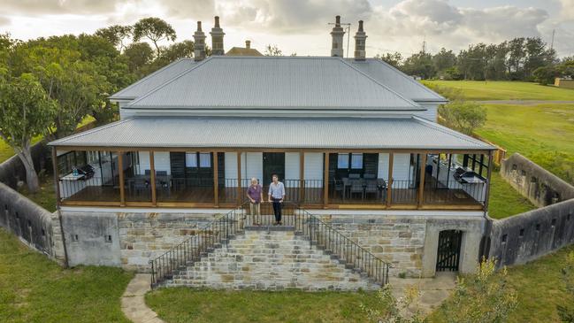 Middle Head Officers Quarters.