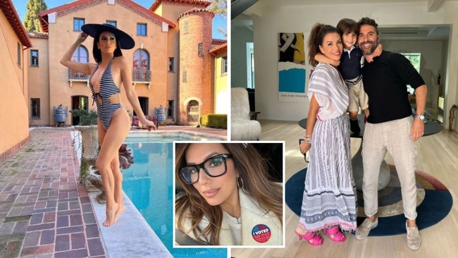 Actress Eva Longoria admitted she and her family have fled the “dystopian” US for Mexico and Spain. @evalongoria/Instagram