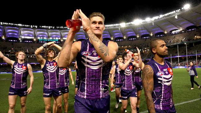 Rory Lobb of the Dockers is a bargain buy as a DPP FWD / RUC option