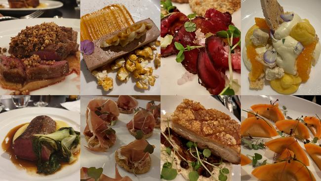 Beef, mandarins, macadamias and popcorn were among the local produce transformed into a fine dining experience in Brisbane on July 22 to promote Central Highlands agriculture.