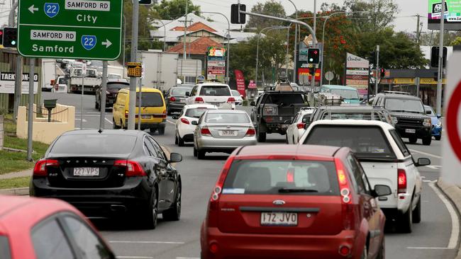 Brisbane City Council wants ideas from the public to improve transport on Brisbane’s north side. Picture: Chris McCormack.