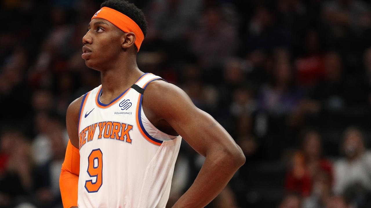The Knicks could be disadvantaged by the schedule. (Photo by Patrick Smith/Getty Images)