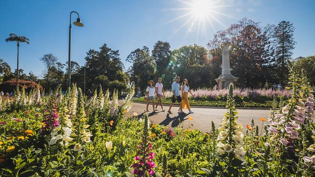 Queens Park, Toowoomba.