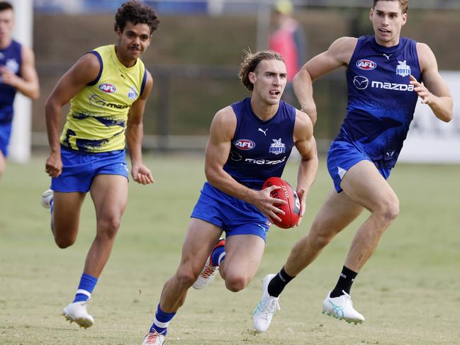 Charlie Lazzaro has gone from North Melbourne to Port Melbourne. Pic: Michael Klein