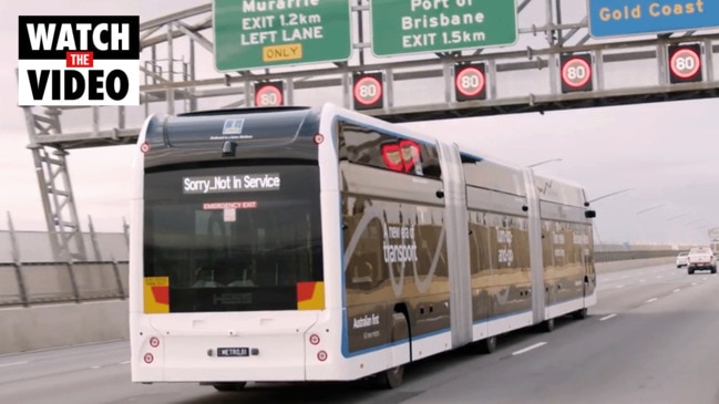 Features of new Brisbane Metro Bus