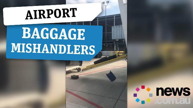 Social media users expose bad baggage handling at airports