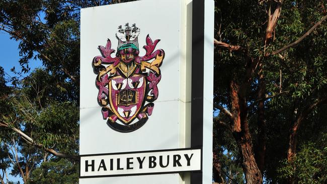 A Haileybury College groundsman was killed by a falling branch on the school’s Berwick campus in 2018.