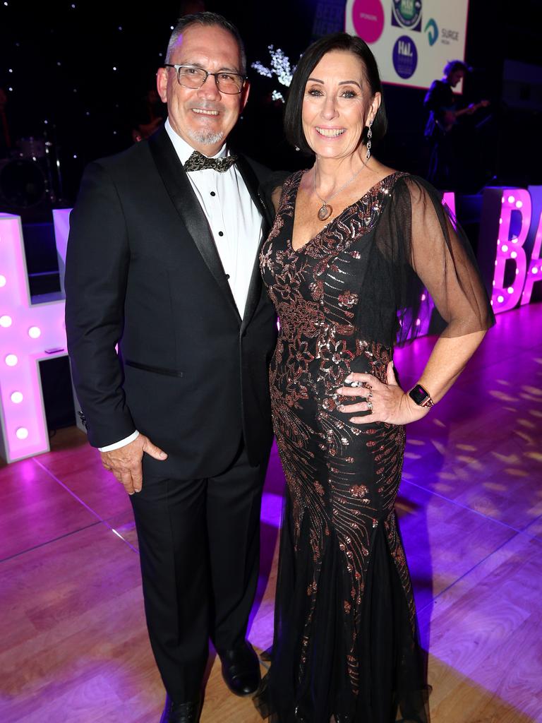 Small Steps for Hannah Gala Ball - Lloyd and Sue Clarke South Brisbane Saturday 16th July 2022 Picture David Clark