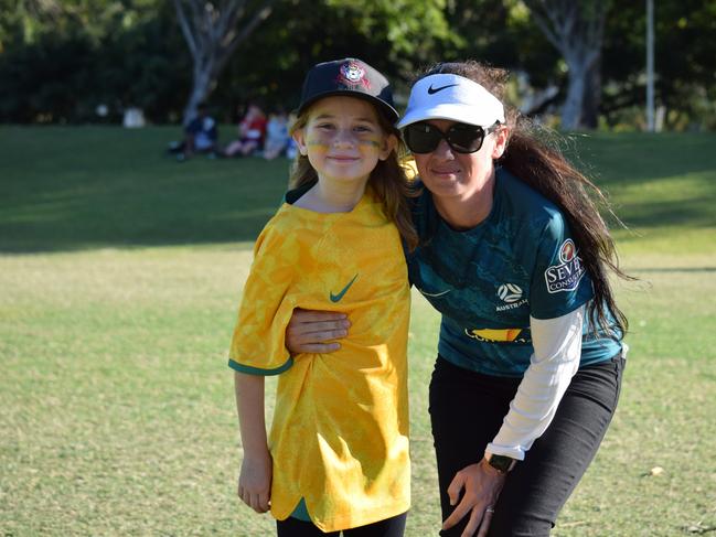 Cassie and Stella Musgrave.