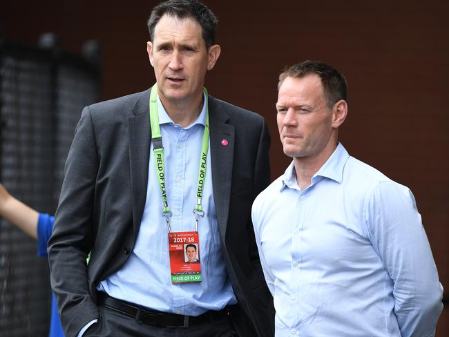 James Sutherland and Pat Howard found only three players involved.