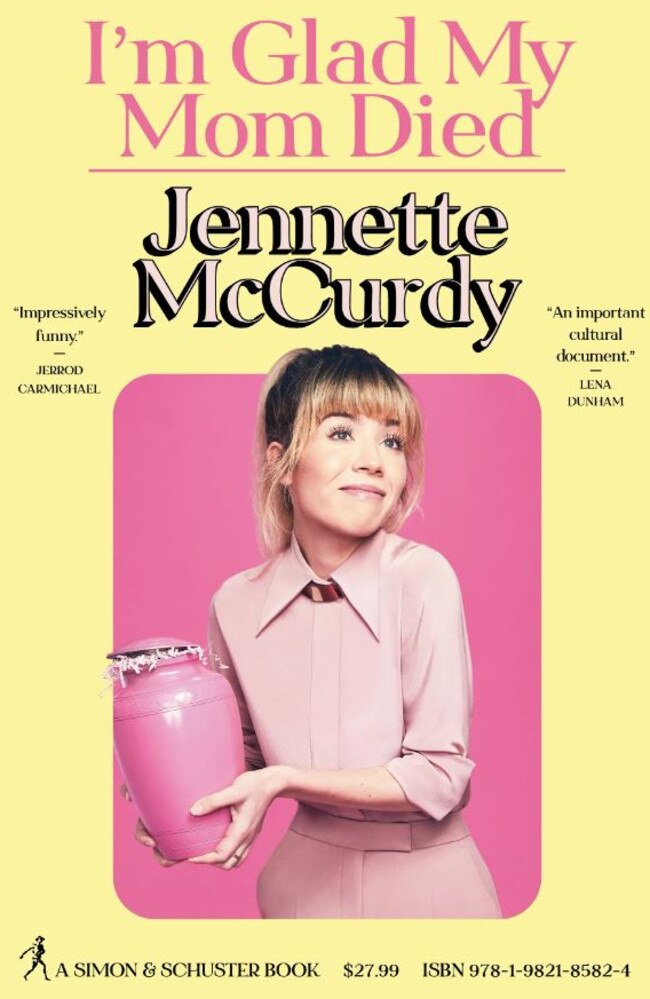 Jennette McCurdy’s book title has caused a stir.