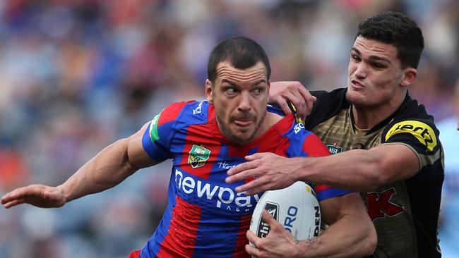 Jarrod Mullen will link with the Sunshine Coast Falcons for 2021. Picture: Tony Feder/Getty Images