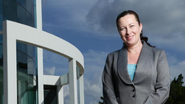 CBRE Gold Coast senior director of office leasing Tania Moore Picture: Luke Marsden