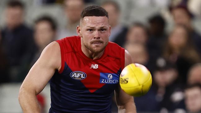 Jake Lever says Steven May is a ‘star’ who had nothing to prove on Thursday night. Picture: Getty Images