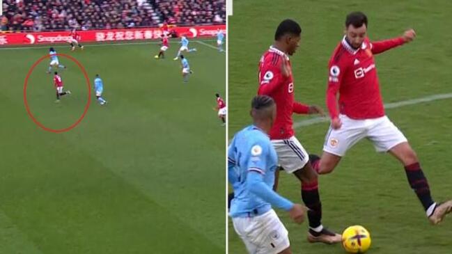 Controversial Man Utd goal has City fuming!