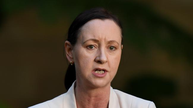 Queensland Health Minister Yvette D'Ath. Picture: Dan Peled