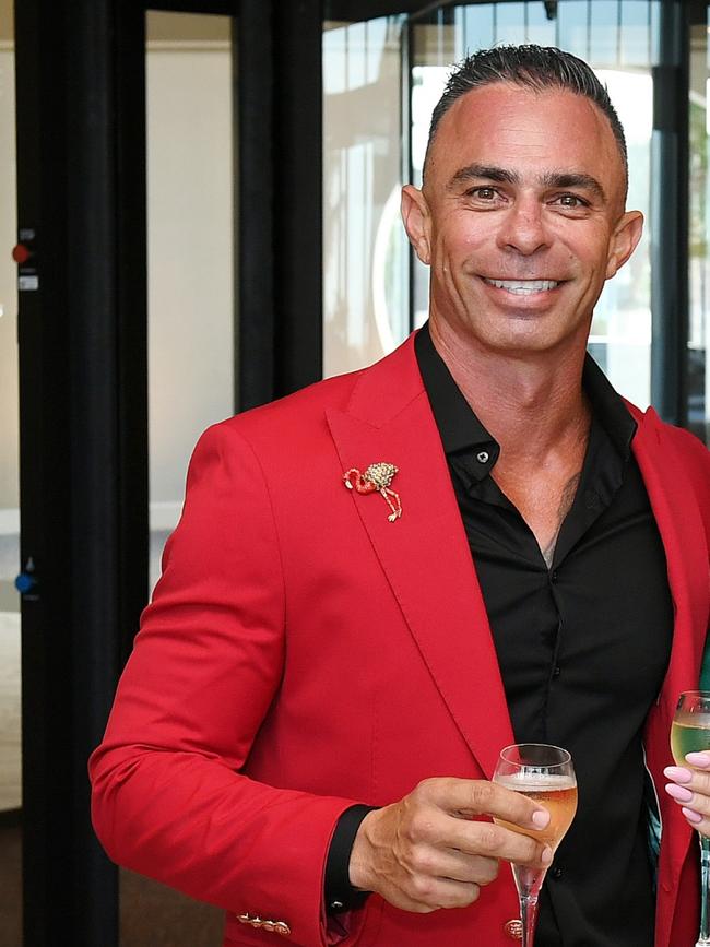 Brent Goriss of 5 Star Fitness Townsville suggests bold colours and abstract patterns are fashion winners for Melbourne Cup