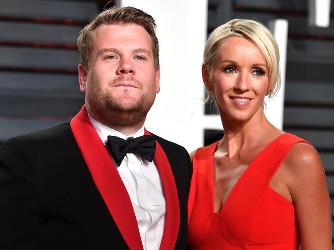 James Corden family: Late night host’s wife is pregnant with third ...