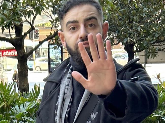 TikTok star Eessa Abdallah appeared in Sydney Downing Centre Court on July 10, 2023 after being charged with supplying drugs on two occasions in Sydney. Picture: NCA NewsWire