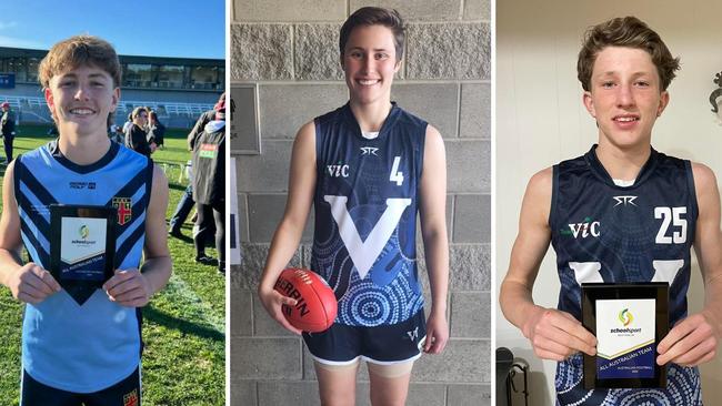 Named: The All Australian under 15 teams