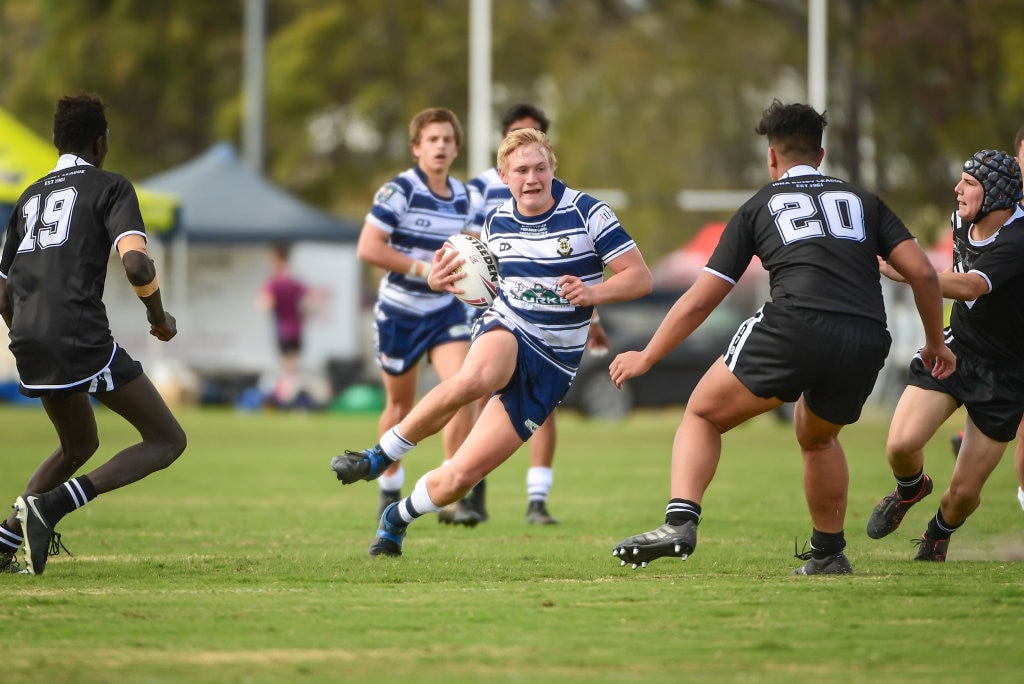 In pictures: Brisbane v Toowoomba school rugby league | The Courier Mail