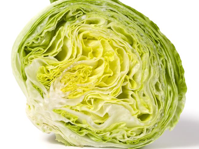 Iceberg lettuce is more expensive. Picture: iStock 