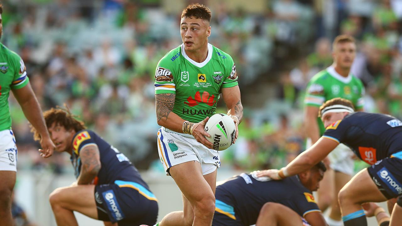 NRL 2021: Gold Coast Titans vs Canberra Raiders, live blog, live