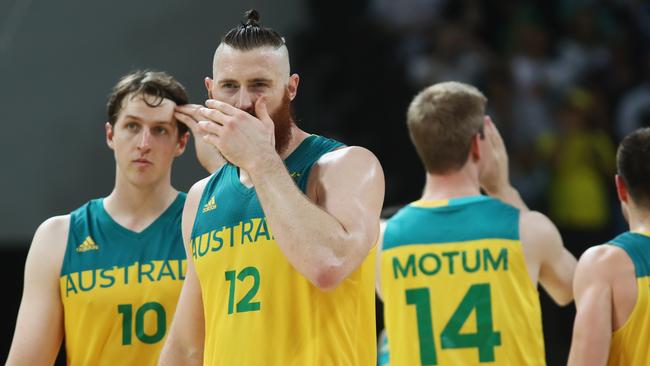 Cameron Bairstow, Aron Baynes, and Australia pushed Team USA all the way.