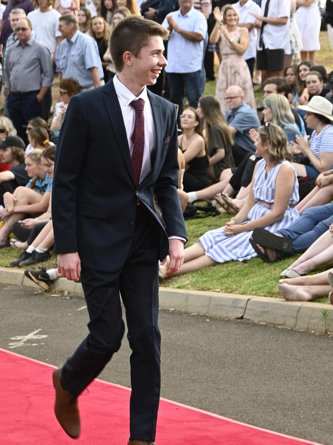 Highfields State Secondary college formal at Highfields Cultural Centre. Blake Lane.