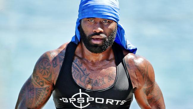 The Fijian will be a huge loss for the Eels. Picture: Troy Snook