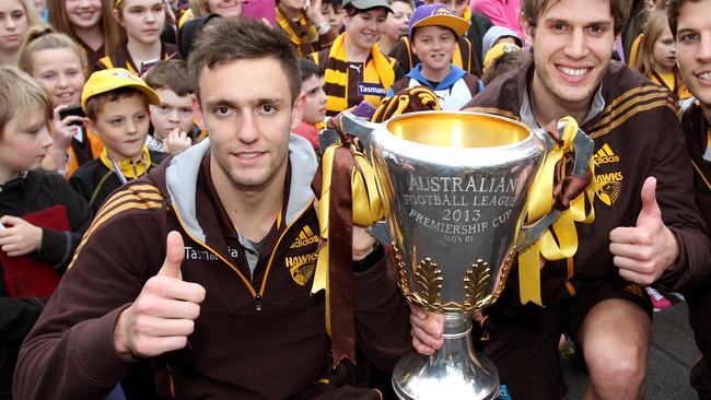 Jack Gunston is a three time Hawthorn premiership player and proven performer on the big stage.