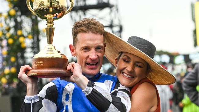 Mark Zahra has jumped ship after winning the Cup on Gold Trip last year. Photo by Vince Caligiuri/Getty Images.